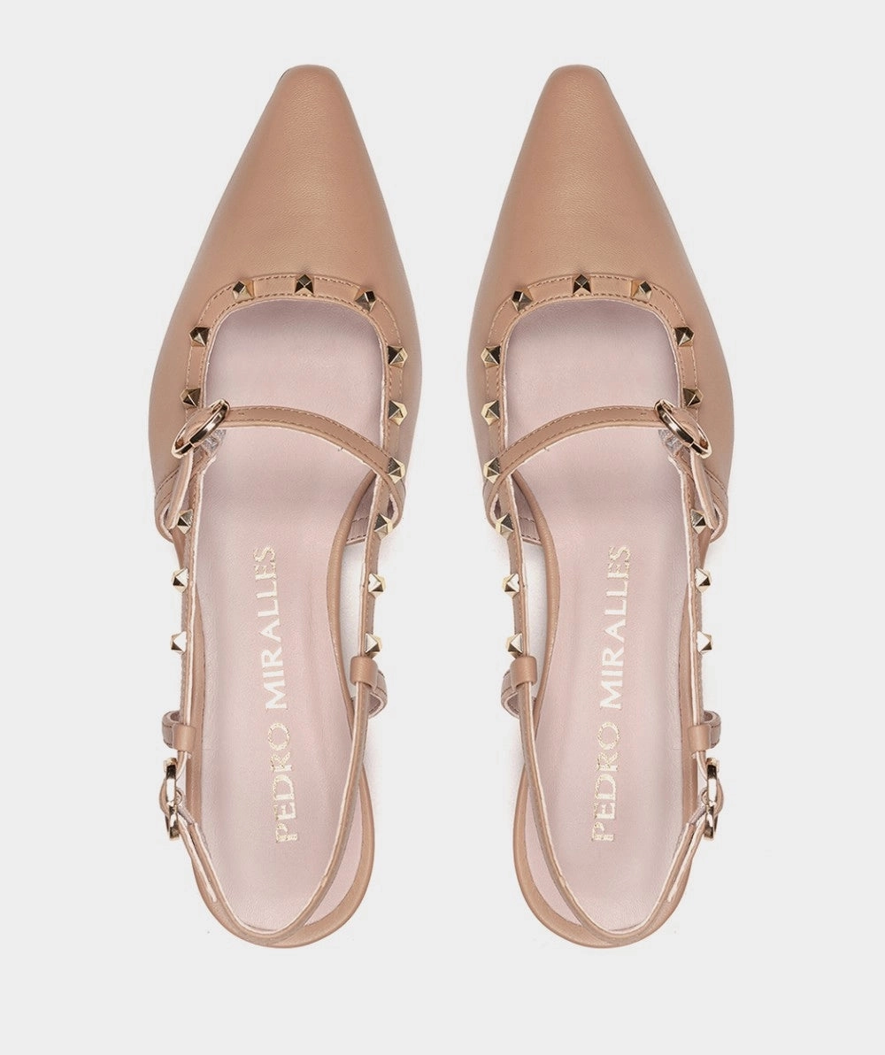 PEDRO MIRALLES | DRESS SHOES | WOMEN | FABERO | CAMEL Affordable Oxford Shoes