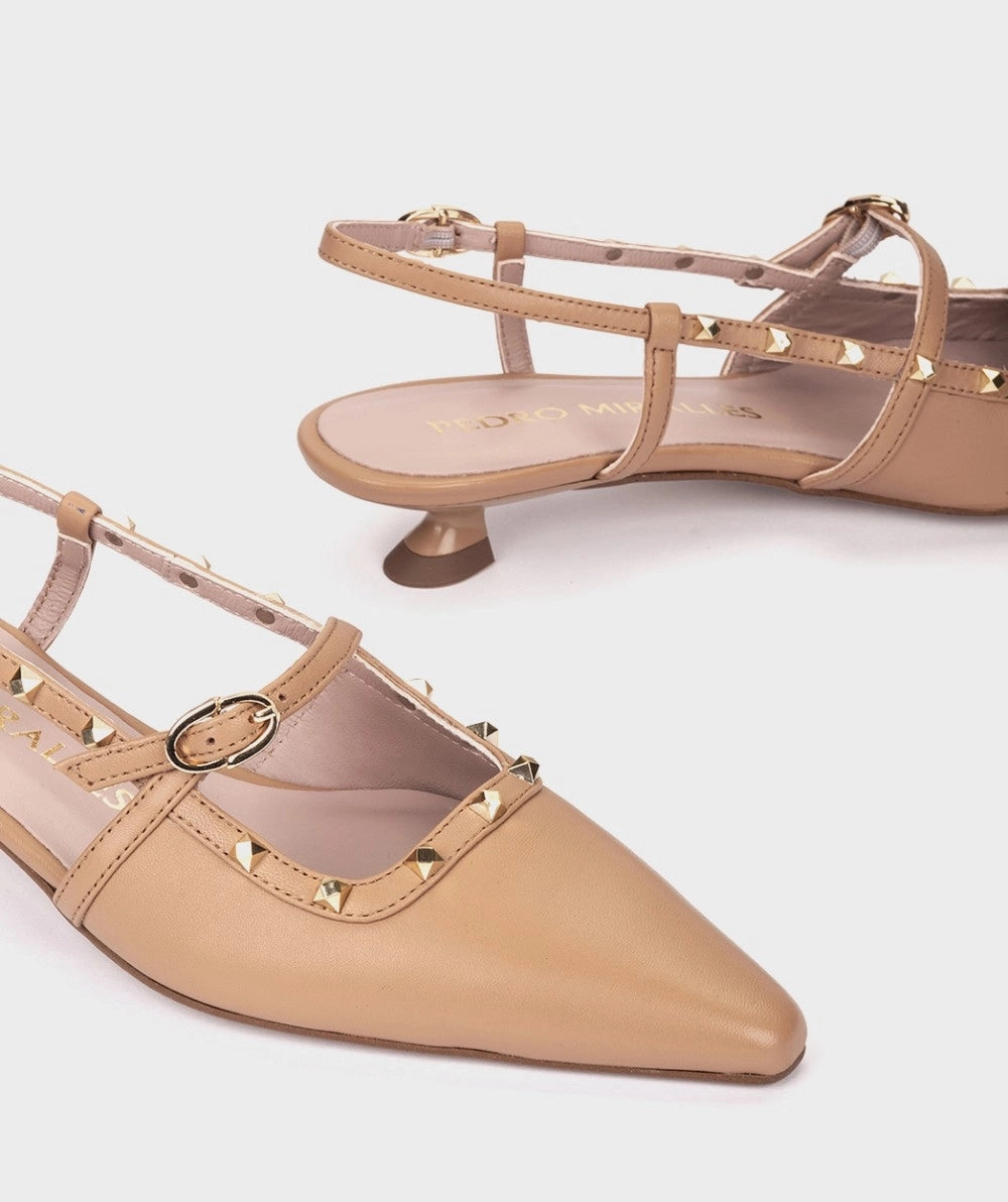 South Oxford PEDRO MIRALLES | DRESS SHOES | WOMEN | FABERO | CAMEL