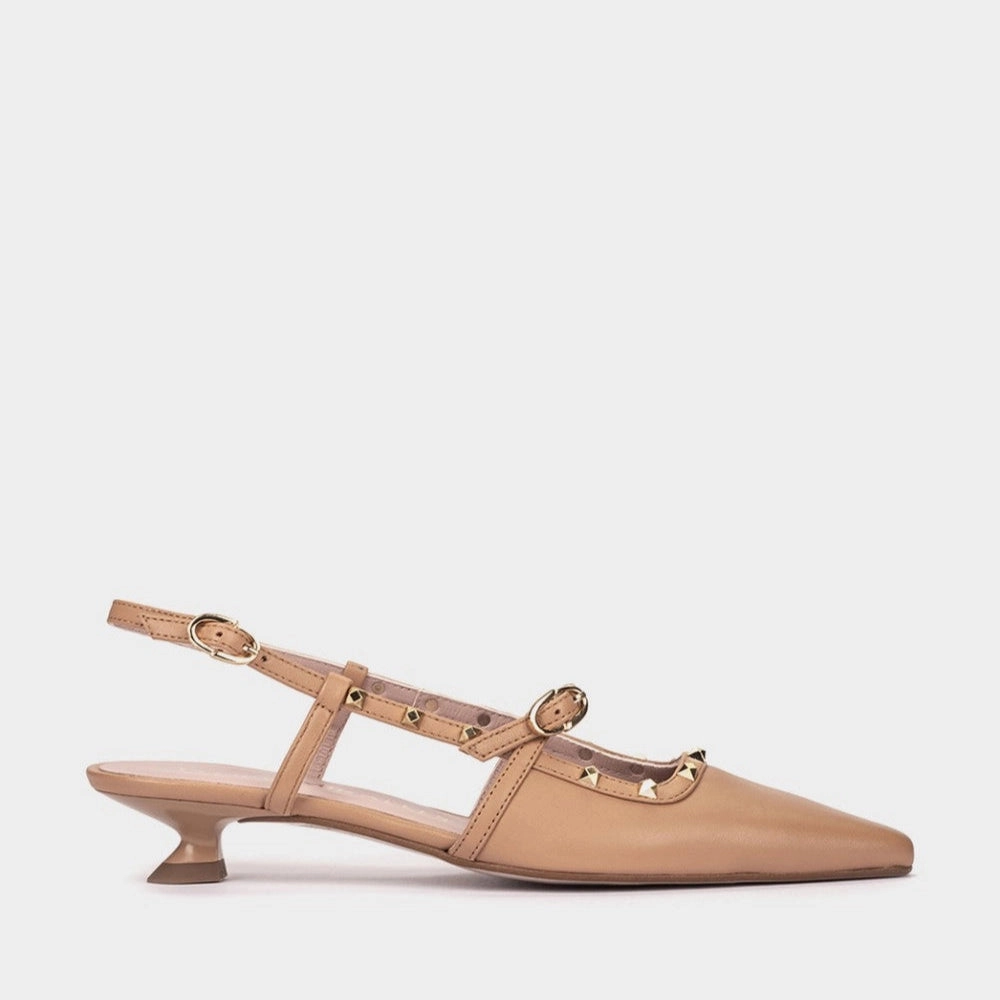 PEDRO MIRALLES | DRESS SHOES | WOMEN | FABERO | CAMEL Derby Vs Oxford