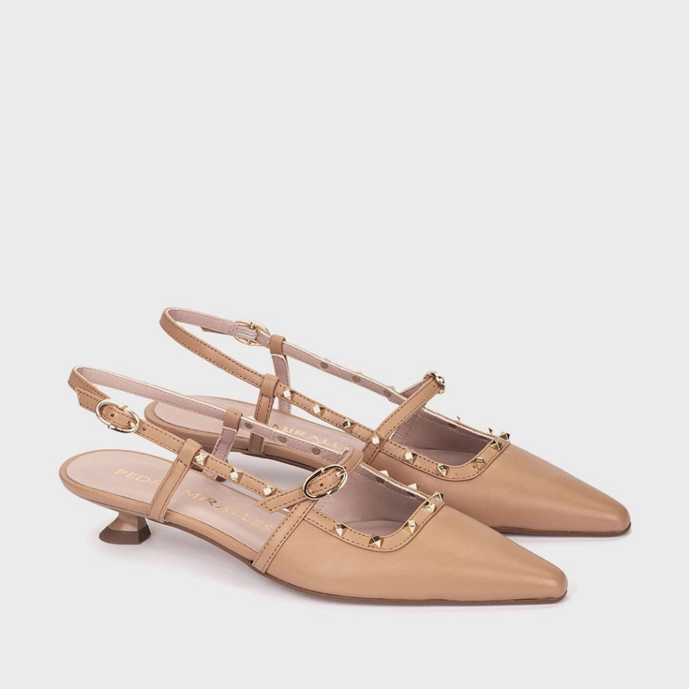 Oxford Zerogrand PEDRO MIRALLES | DRESS SHOES | WOMEN | FABERO | CAMEL