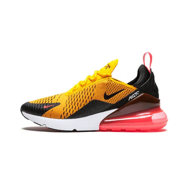Nike Air Max 270 Original  Running Shoes Sport Outdoor Sneakers Comfortable Shoes