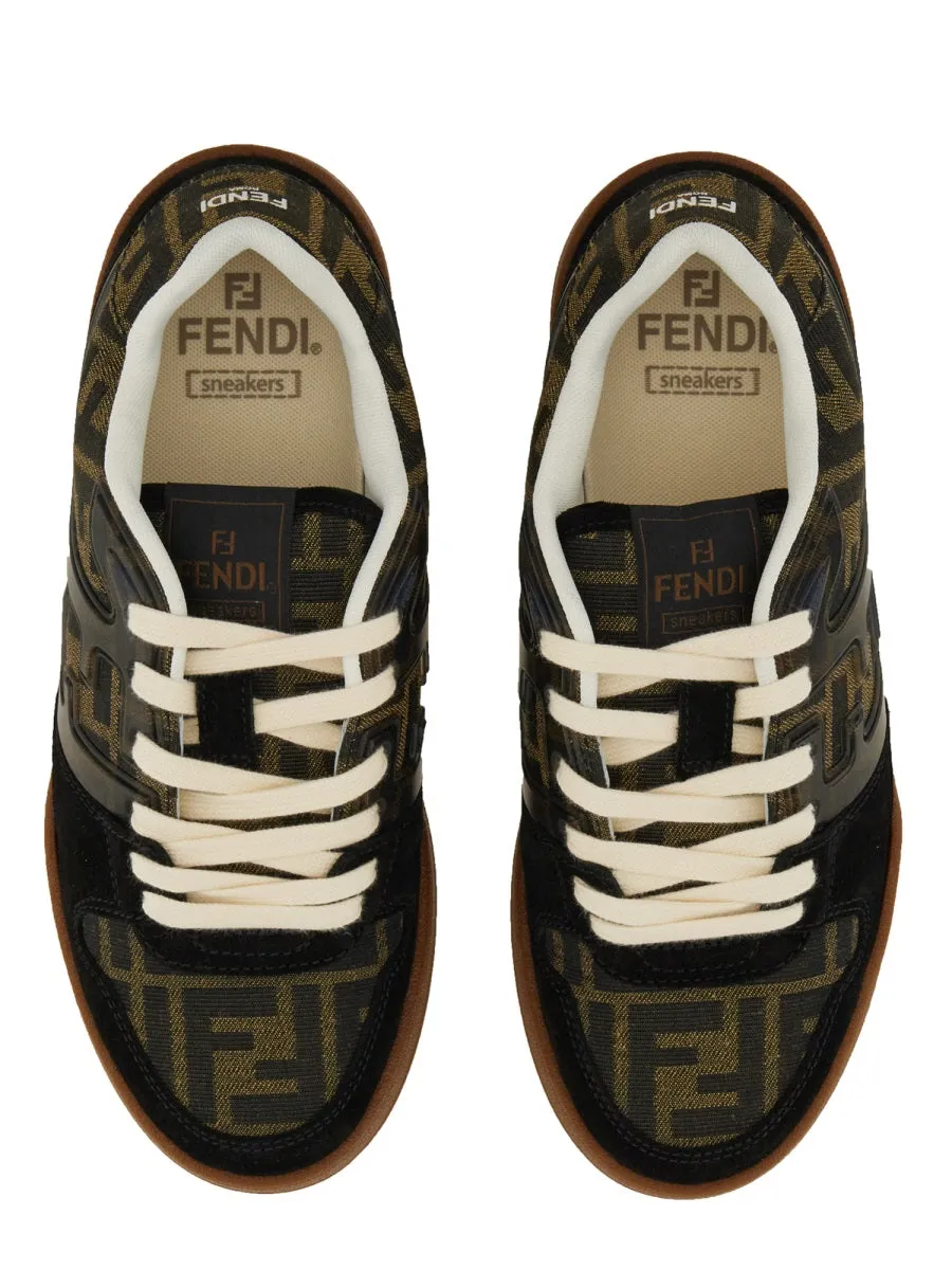 FENDI Low Top Fashion Sneakers for Women Wide Toddler Sneakers