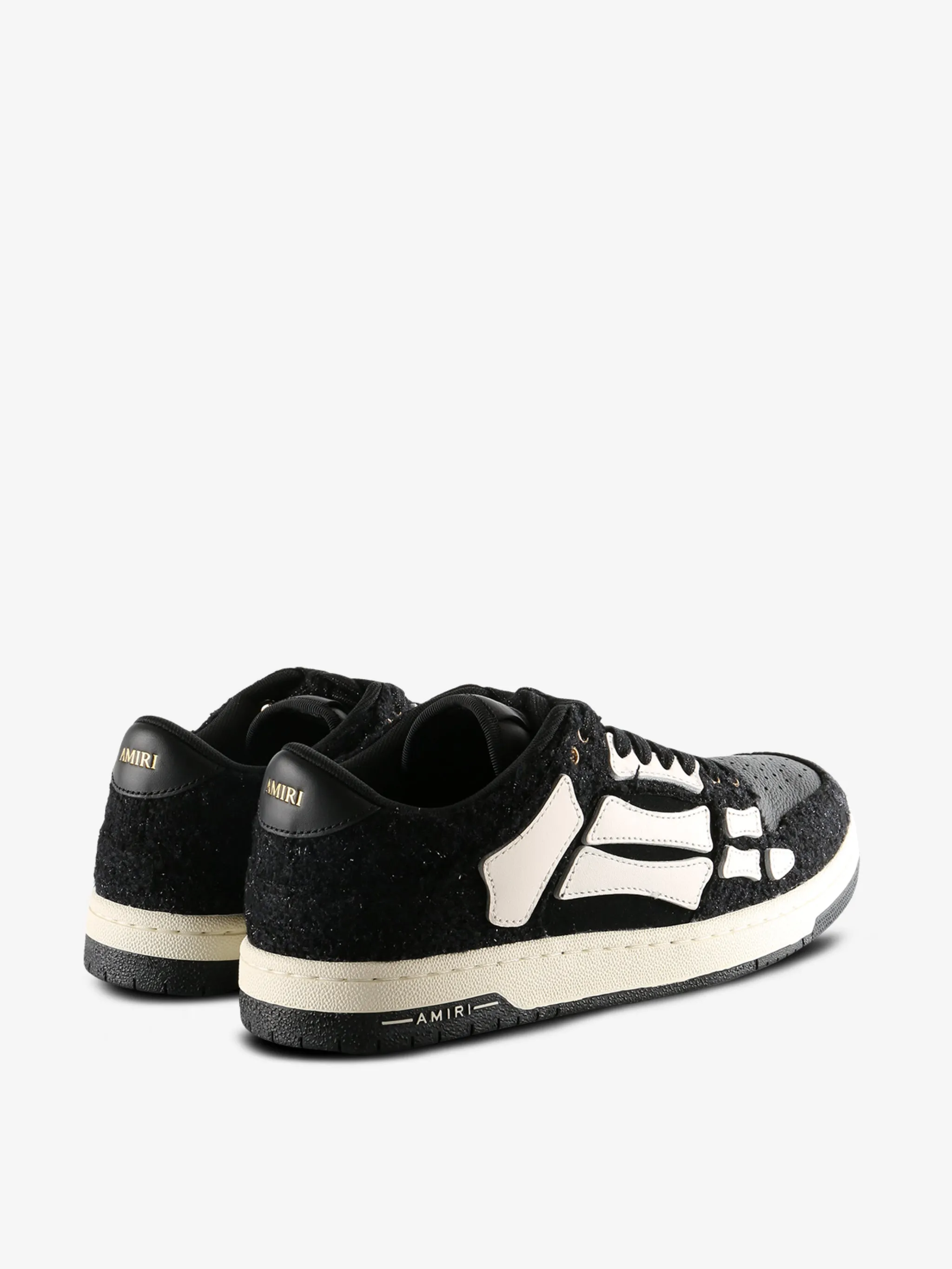 AMIRI - Men Boucle Skel Top Low Sneakers Bbb Sneakers