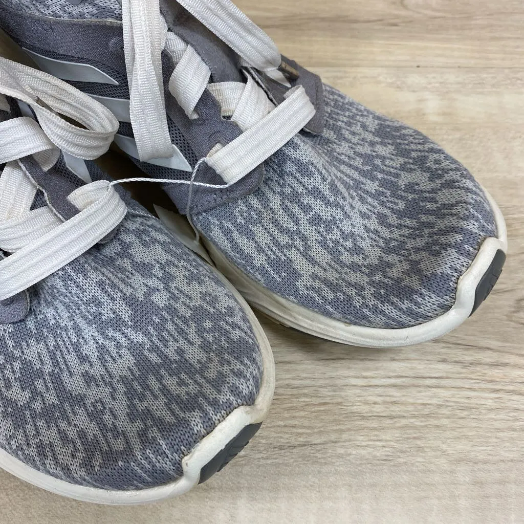 Adidas - Women's Edge Lux 3 Running Shoes - MSRP $120: Grey-women-W9 Cheap Running Shoes Under $50