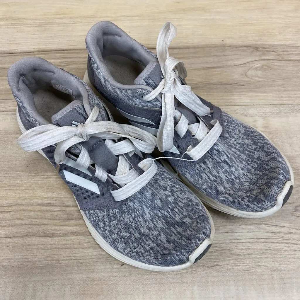 Ultra Running Adidas - Women's Edge Lux 3 Running Shoes - MSRP $120: Grey-women-W9