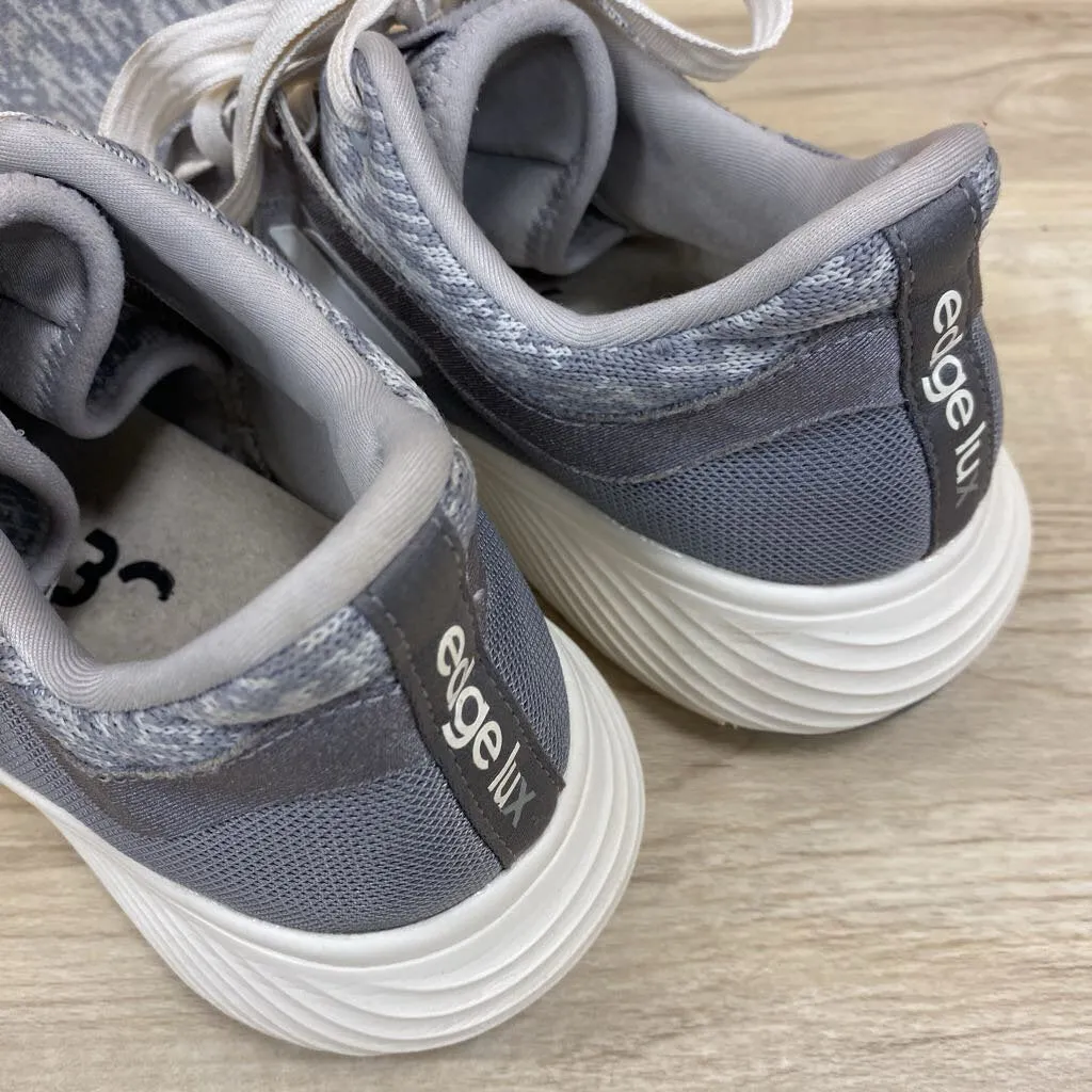 Renew Running Shoes Adidas - Women's Edge Lux 3 Running Shoes - MSRP $120: Grey-women-W9