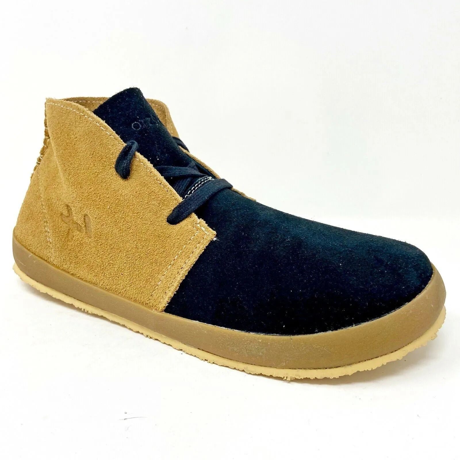 Blazer Low Le Casual Shoes OTZ Shoes Trench Suede Brown Black Mens Chukka Casual Boots 04133 201