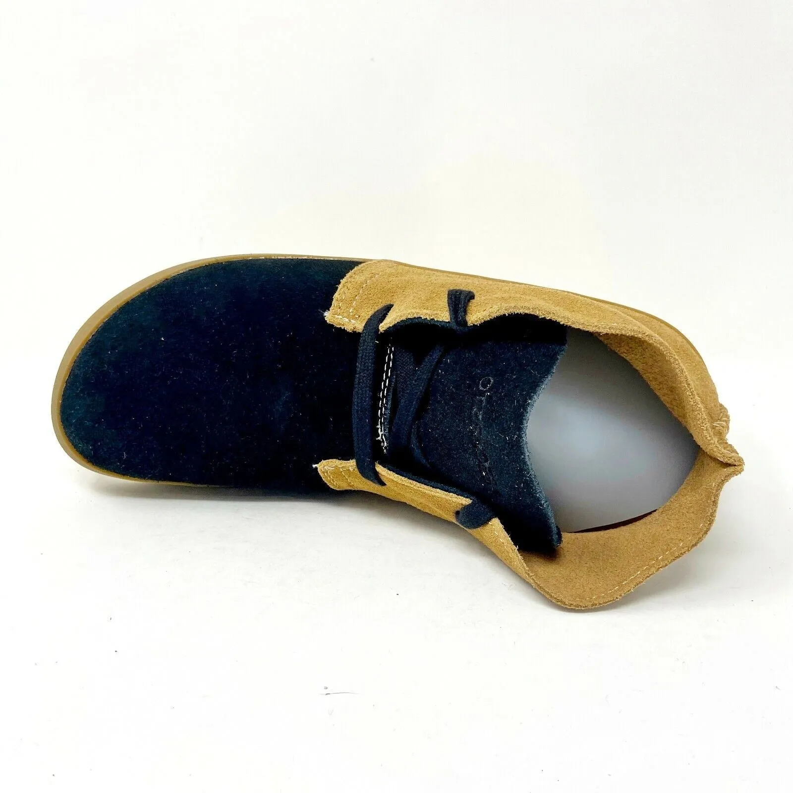 OTZ Shoes Trench Suede Brown Black Mens Chukka Casual Boots 04133 201 Dress Shoes Business Casual