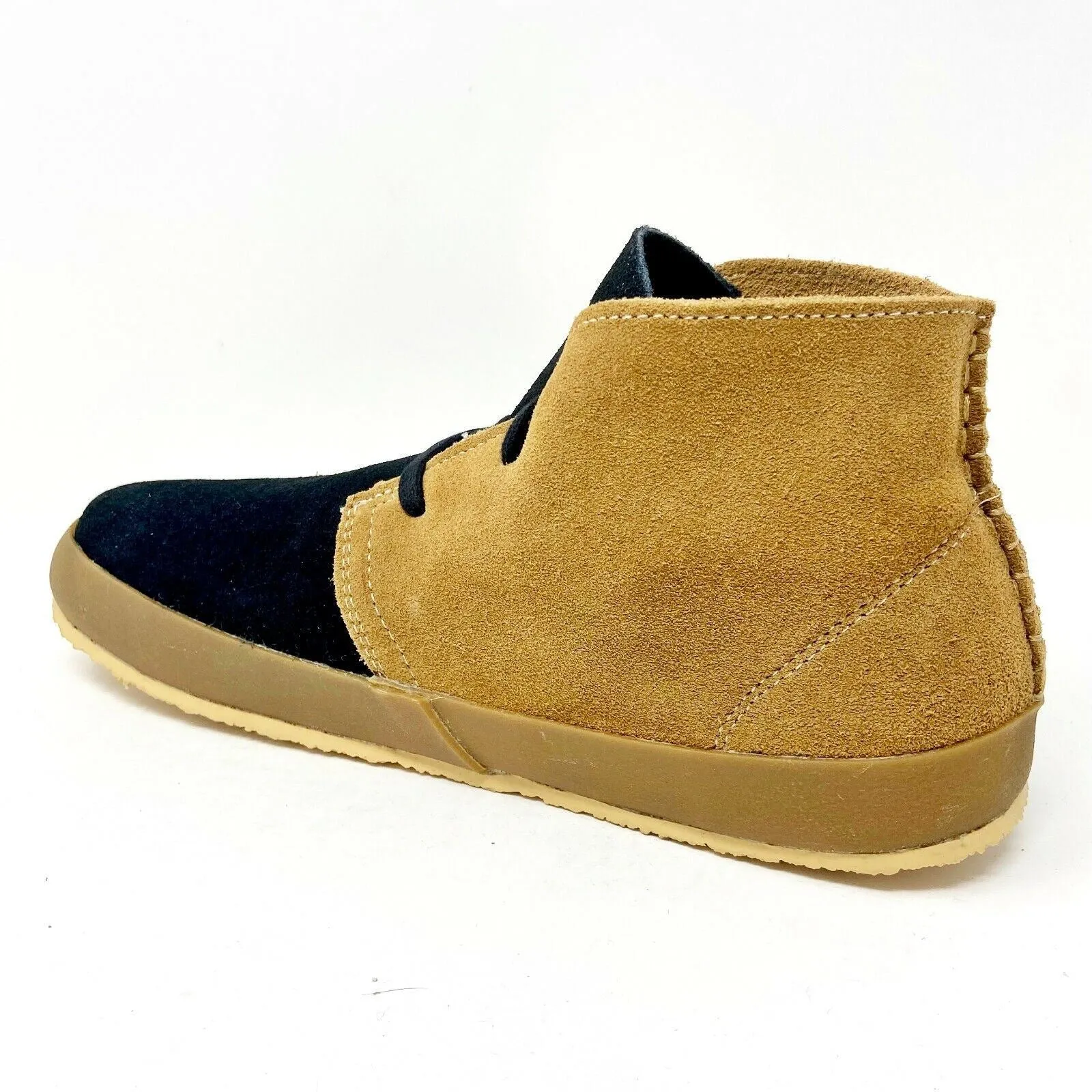 OTZ Shoes Trench Suede Brown Black Mens Chukka Casual Boots 04133 201 Casual Shoes Shopping