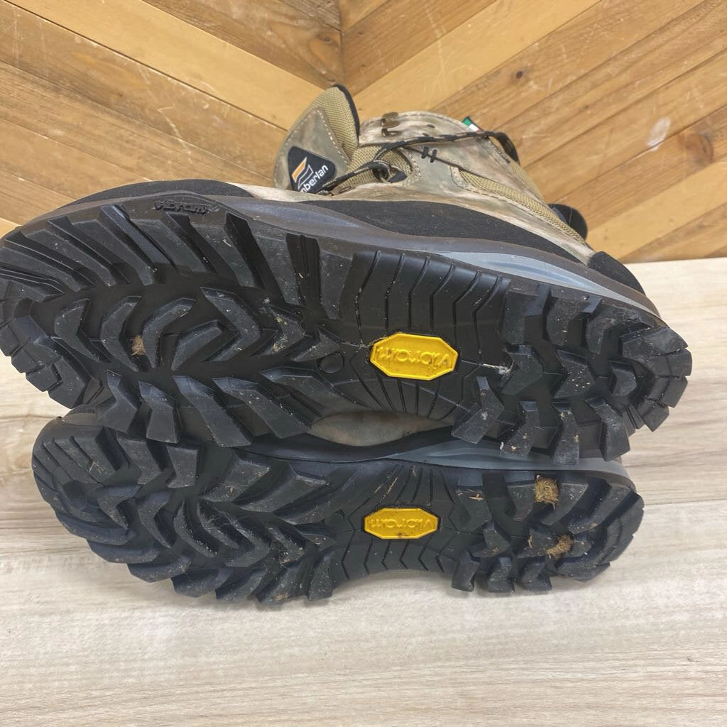 Prospector Hiking Boots Zamberlan - Men's 330 hiking boots - MSRP $425: Brown-men-8