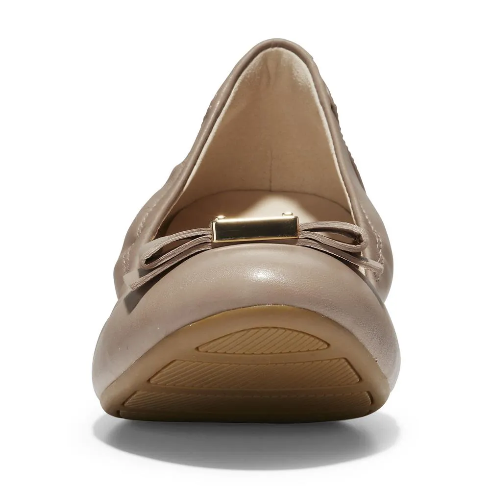 Cole Haan Tali Bow Ballet Hawthorne Plain Toe Oxford