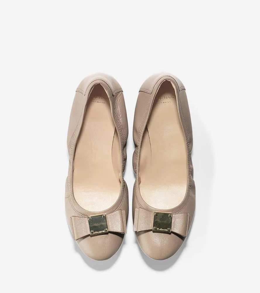 Oxford Shoes And Shorts Cole Haan Tali Bow Ballet