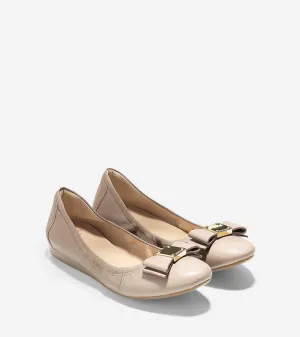 Cole Haan Tali Bow Ballet Harrison Monk Oxfords