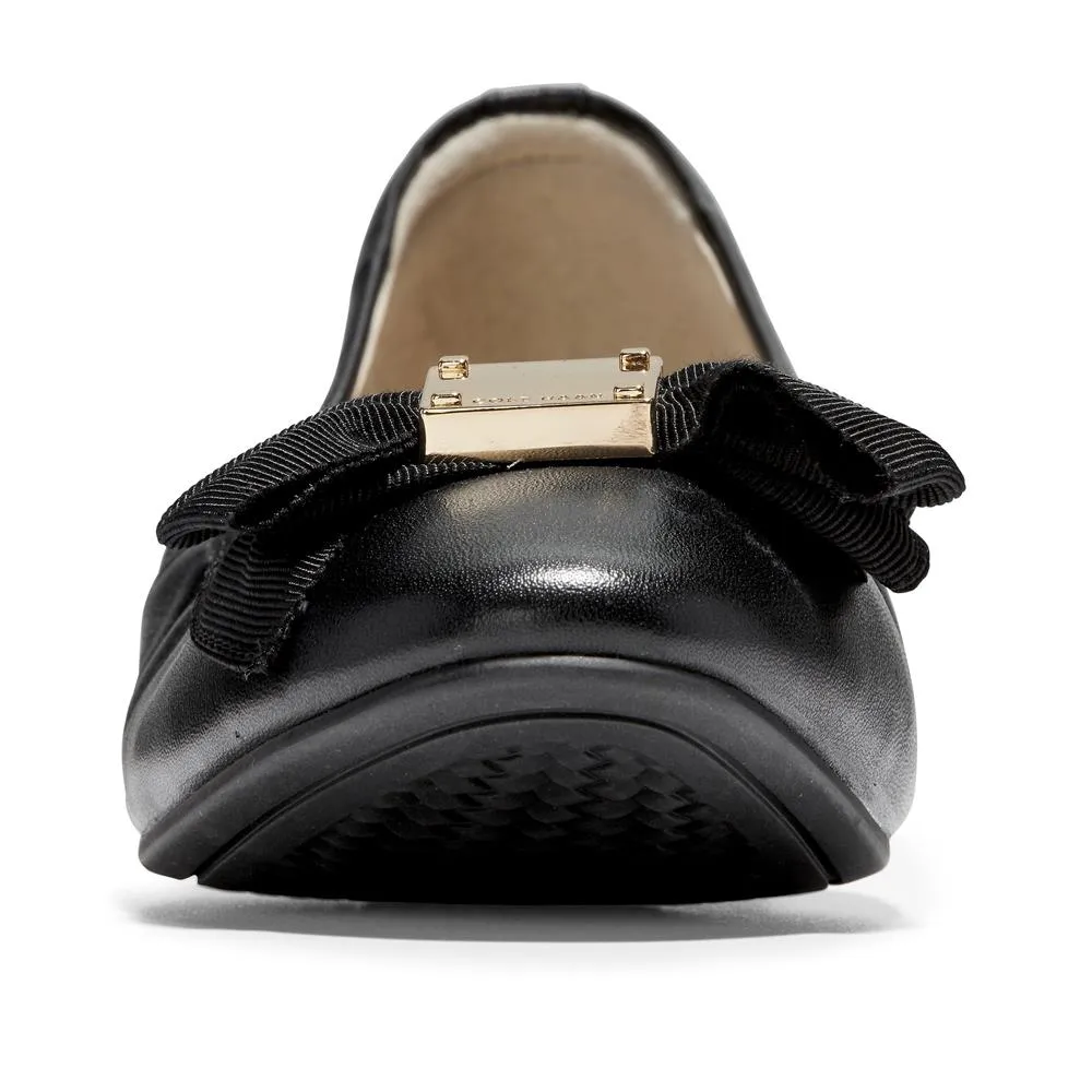 Cole Haan Tali Soft Bow Ballet Gordon Oxfords