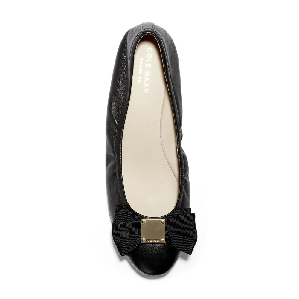 Cole Haan Tali Soft Bow Ballet Oxfords Business Casual