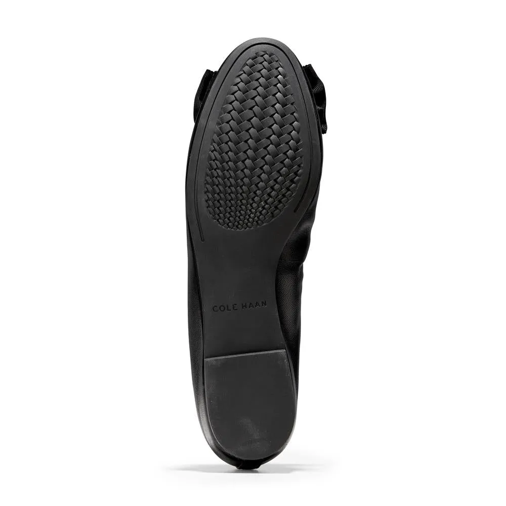 Cole Haan Tali Soft Bow Ballet Orthopedic Oxfords