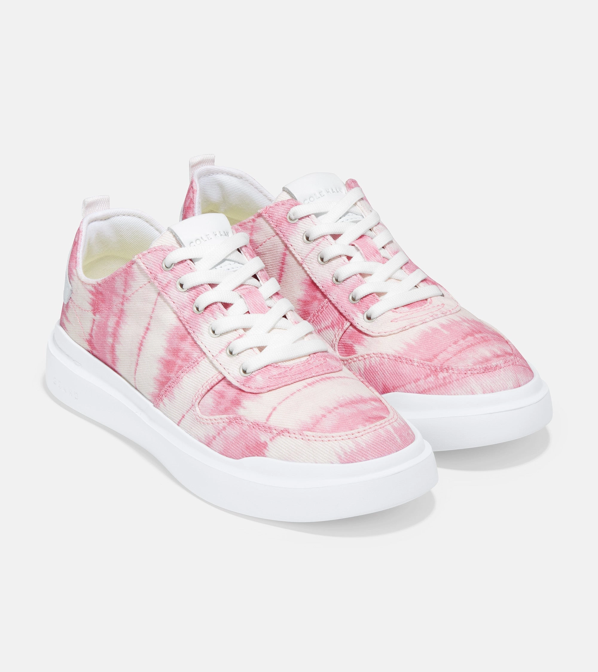 Luxury High Heel Shoes Cole Haan Women's GrandPr Rally Canvas Court Sneaker