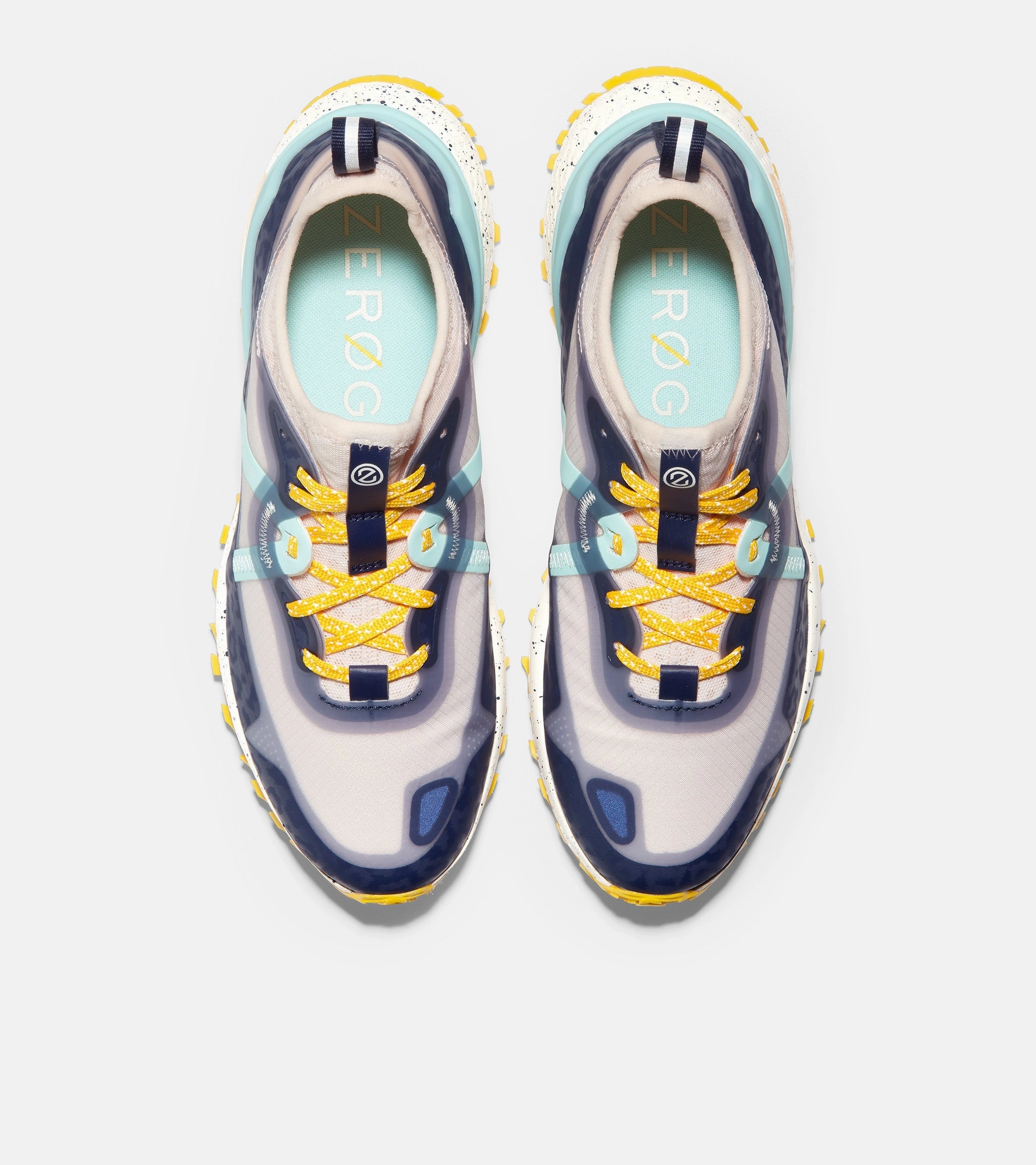 Cole Haan Women's ZERGRAND Overtake All-Terrain Runner Oxfords With Skinny Jeans