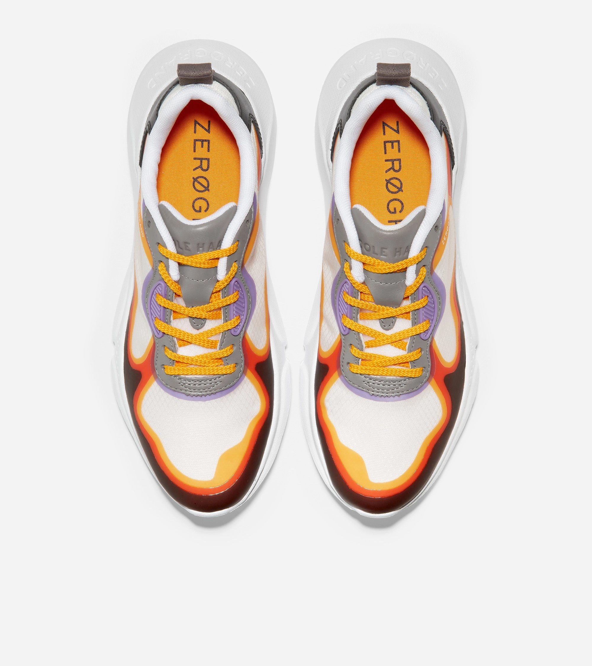 Cole Haan Women's ZERGRAND Radiant Sneaker Oxfords Saddle