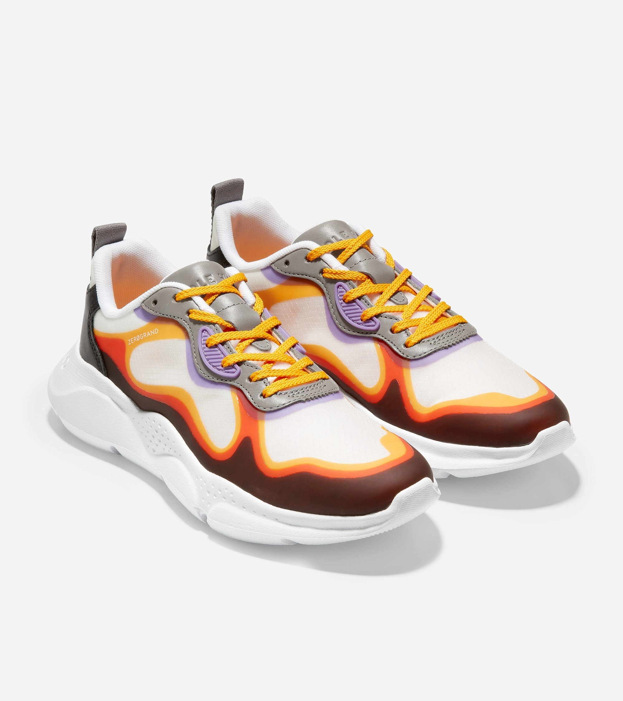 Cole Haan Women's ZERGRAND Radiant Sneaker Oxfords Chunky