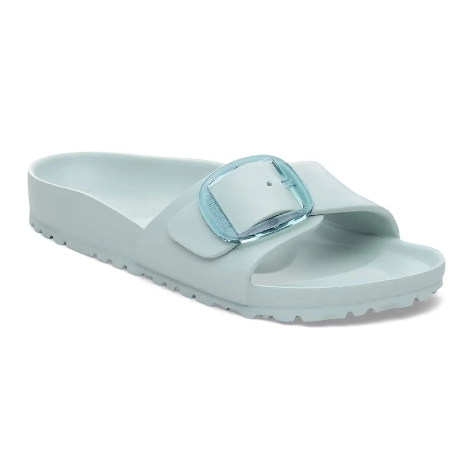 Indoor And Outdoor Slippers Birkenstock Madrid Big Buckle EVA Sandals - Surf Green