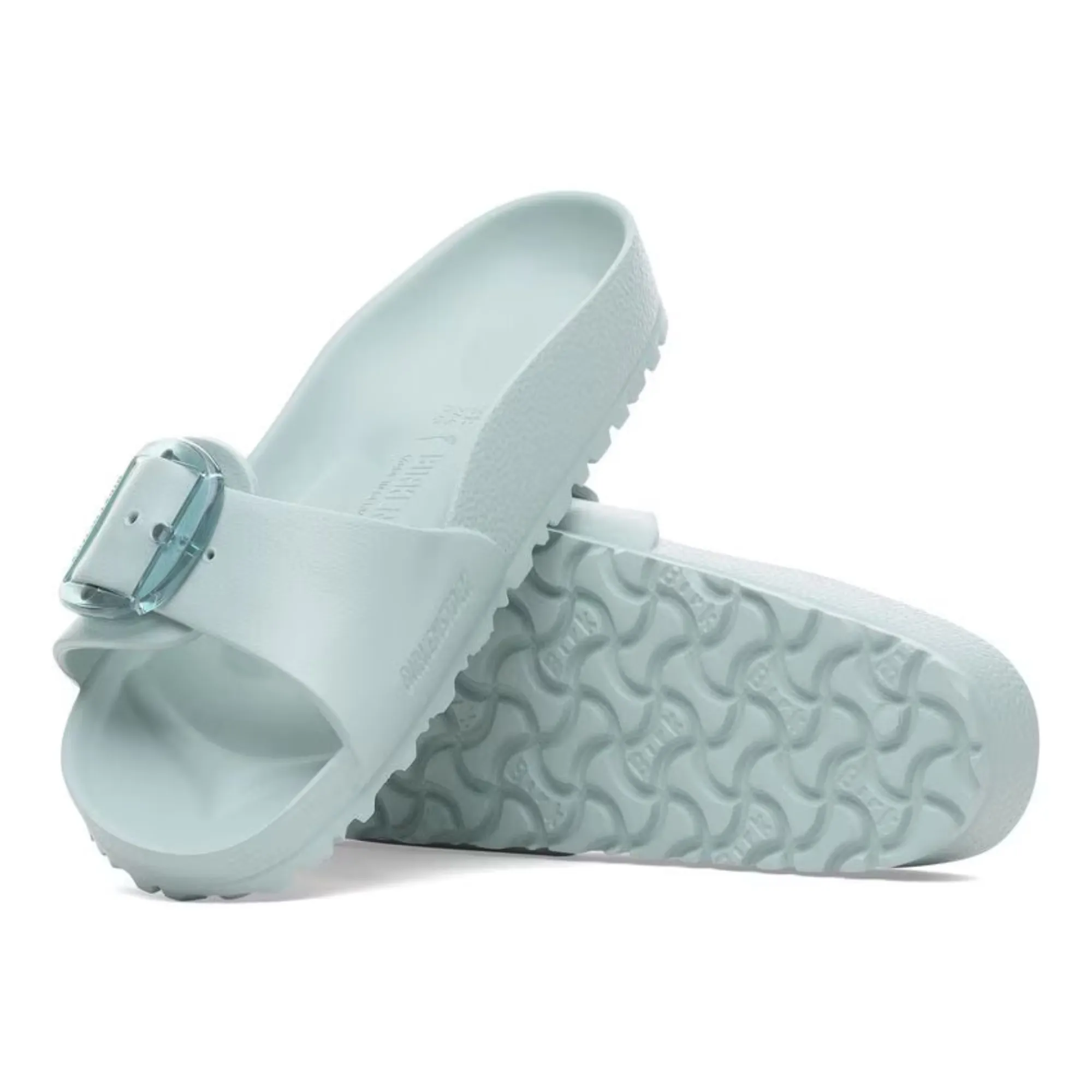 Bulk Slippers Birkenstock Madrid Big Buckle EVA Sandals - Surf Green