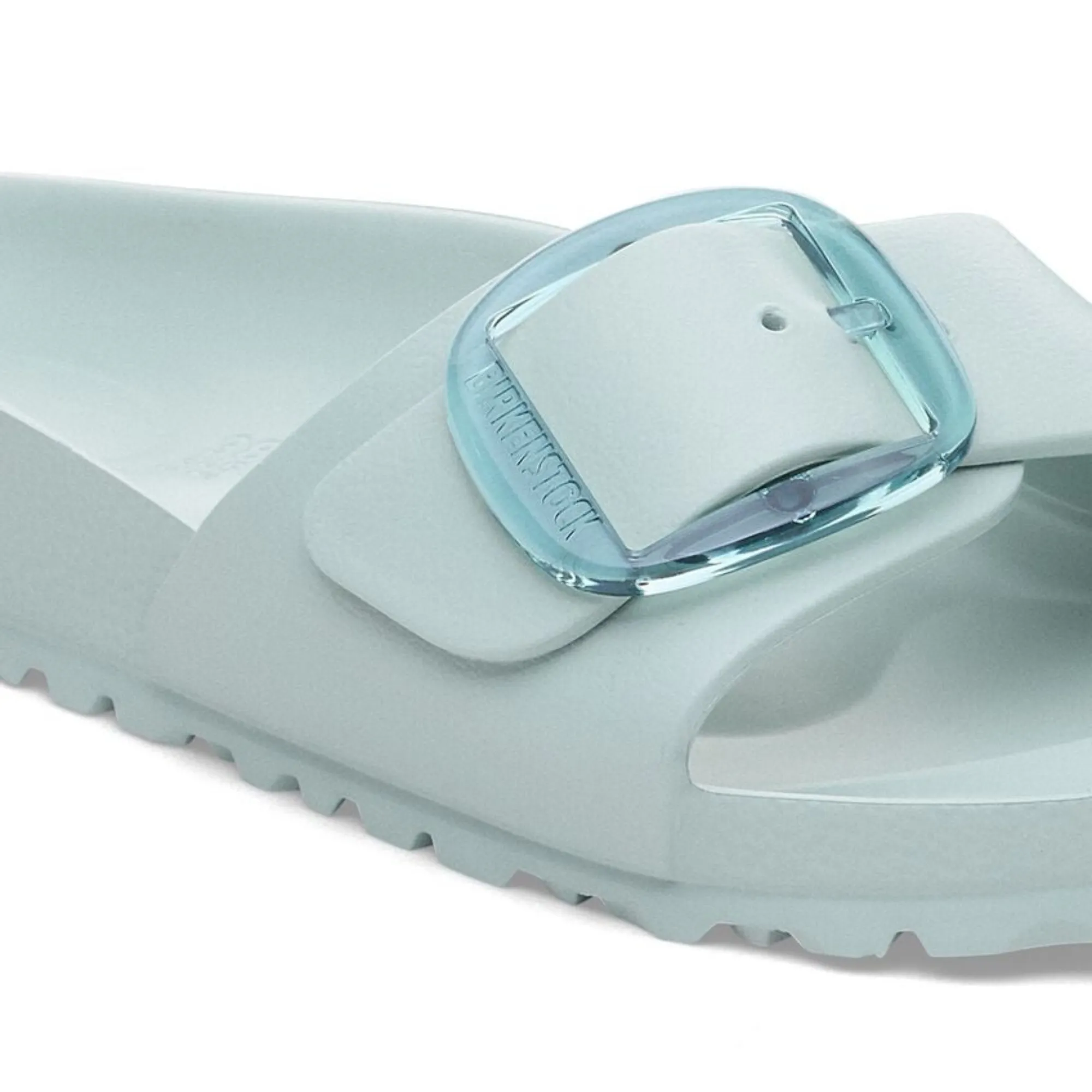 Birkenstock Madrid Big Buckle EVA Sandals - Surf Green Best Slippers On