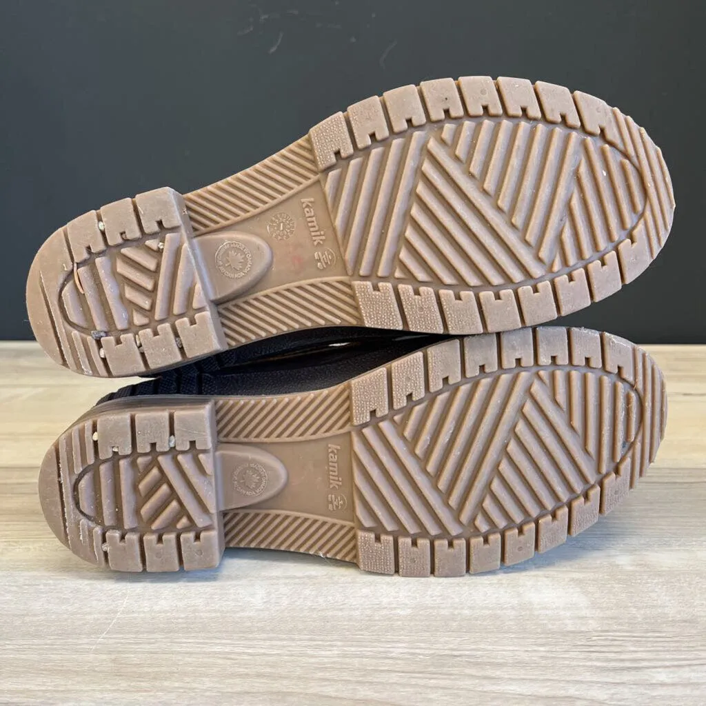 Yeezy Tactical Boots Kamik - Sienna Mid Insulated Waterproof Boots- MSRP $150: Brown and Red-women-8