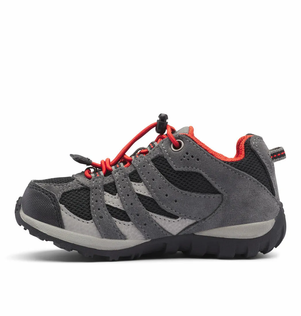Generator Mid Climbing Shoes Columbia Kids Unisex Black Redmond Waterproof Shoes