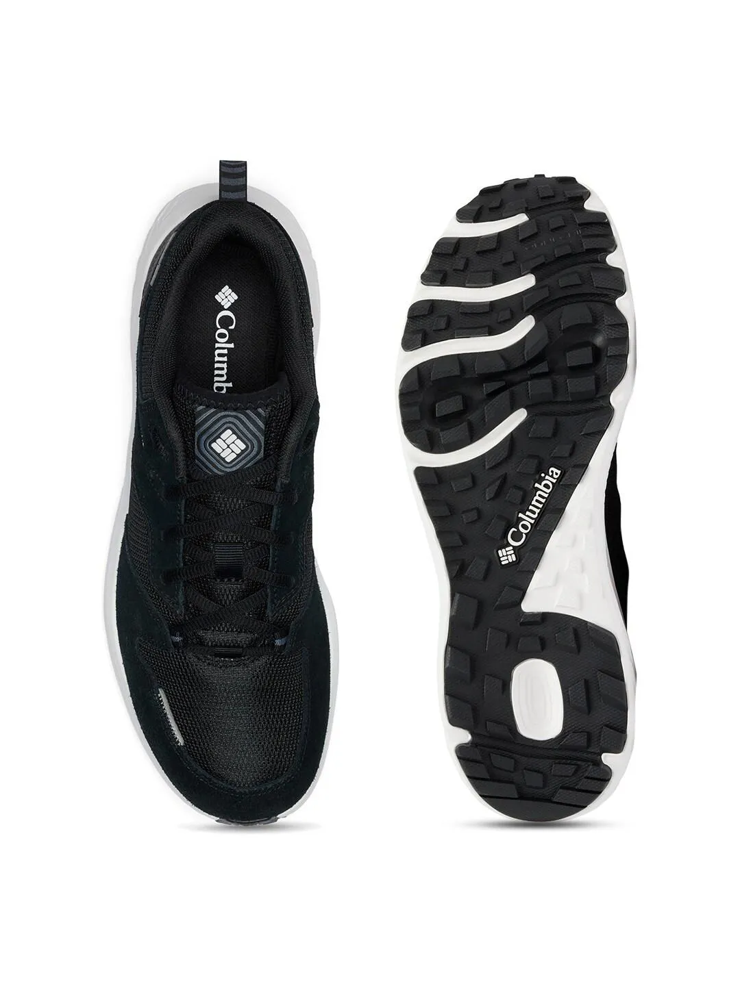 Columbia Men Black BENSON Vionic Hiking Shoes