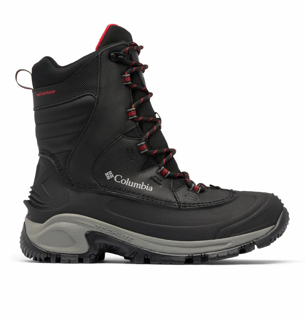 Columbia Men Black BUGABOOT III Hiking Boots Waterproof Or Not