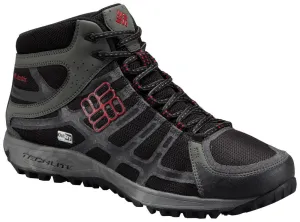 Columbia Men Black CONSPIRACY III MID OUTDRY Walking Hiking Boots
