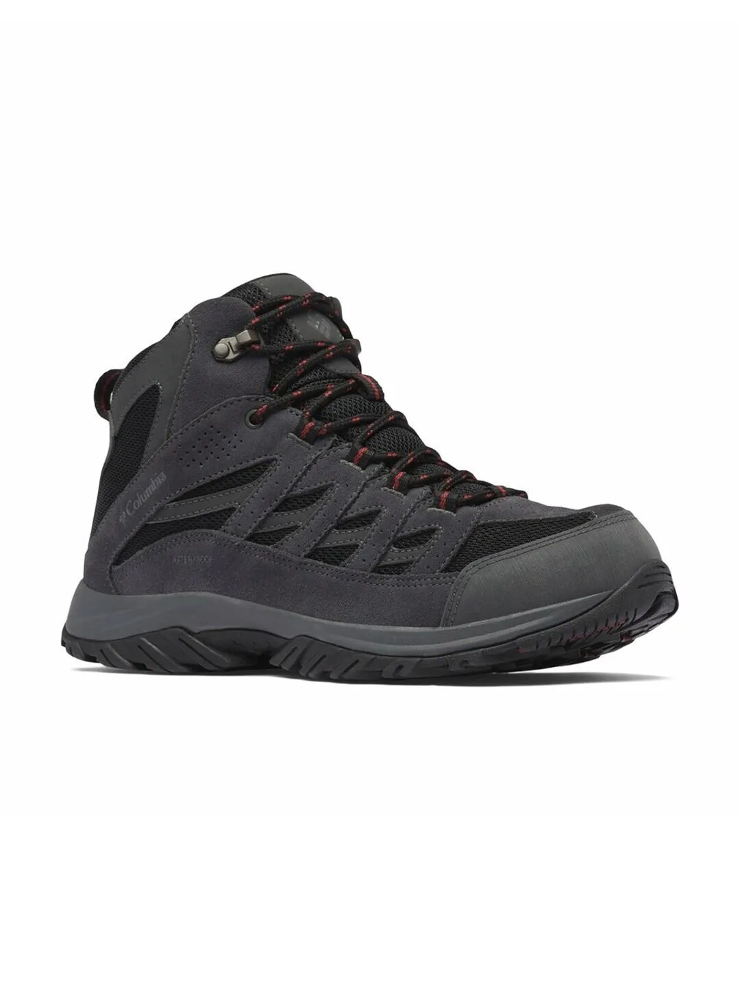 Waterproof Shoes Vegan Columbia Men Black CRESTWOOD MID WATERPROOF