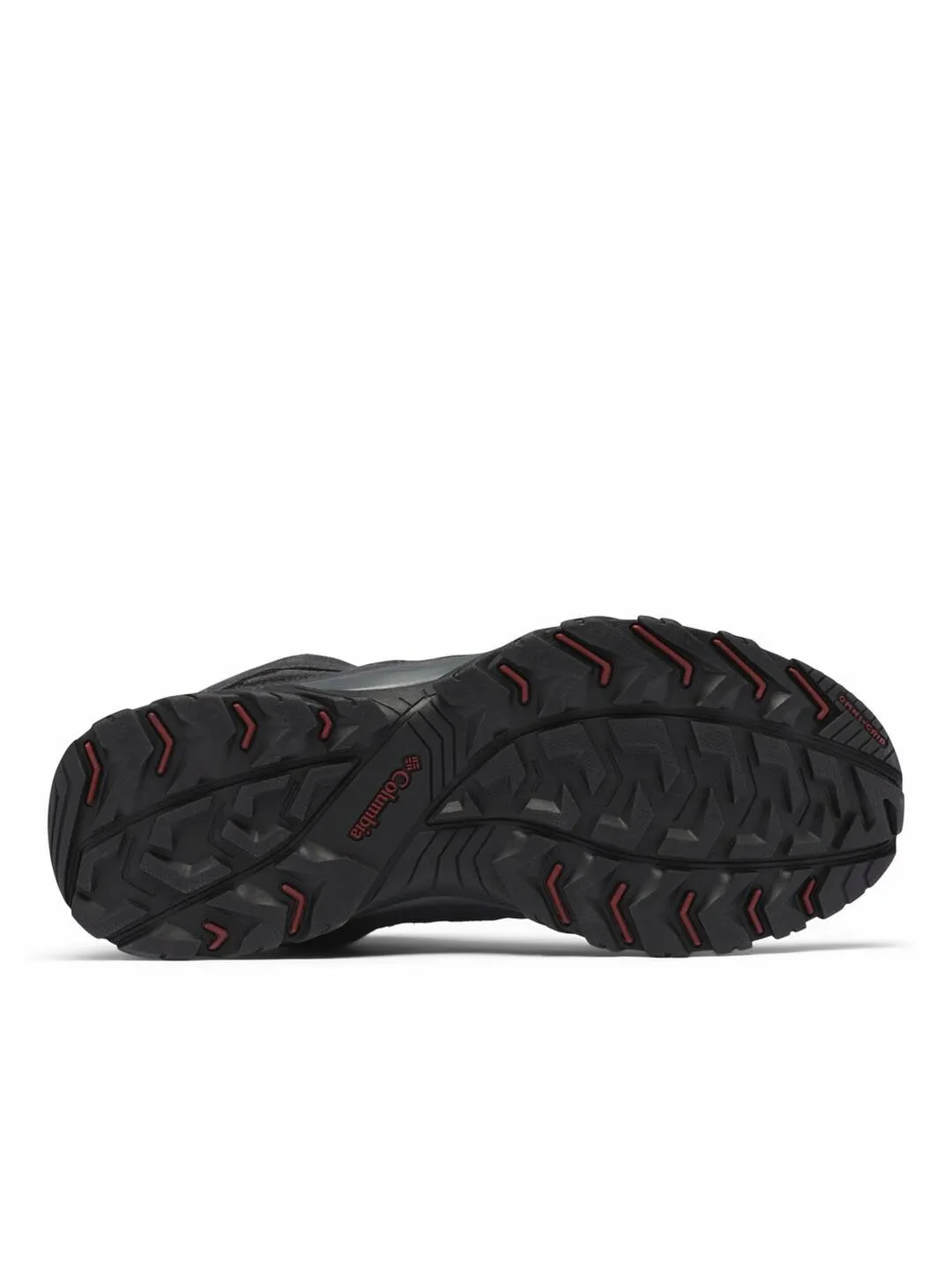 Comfortable Waterproof Hiking Shoes Columbia Men Black CRESTWOOD MID WATERPROOF