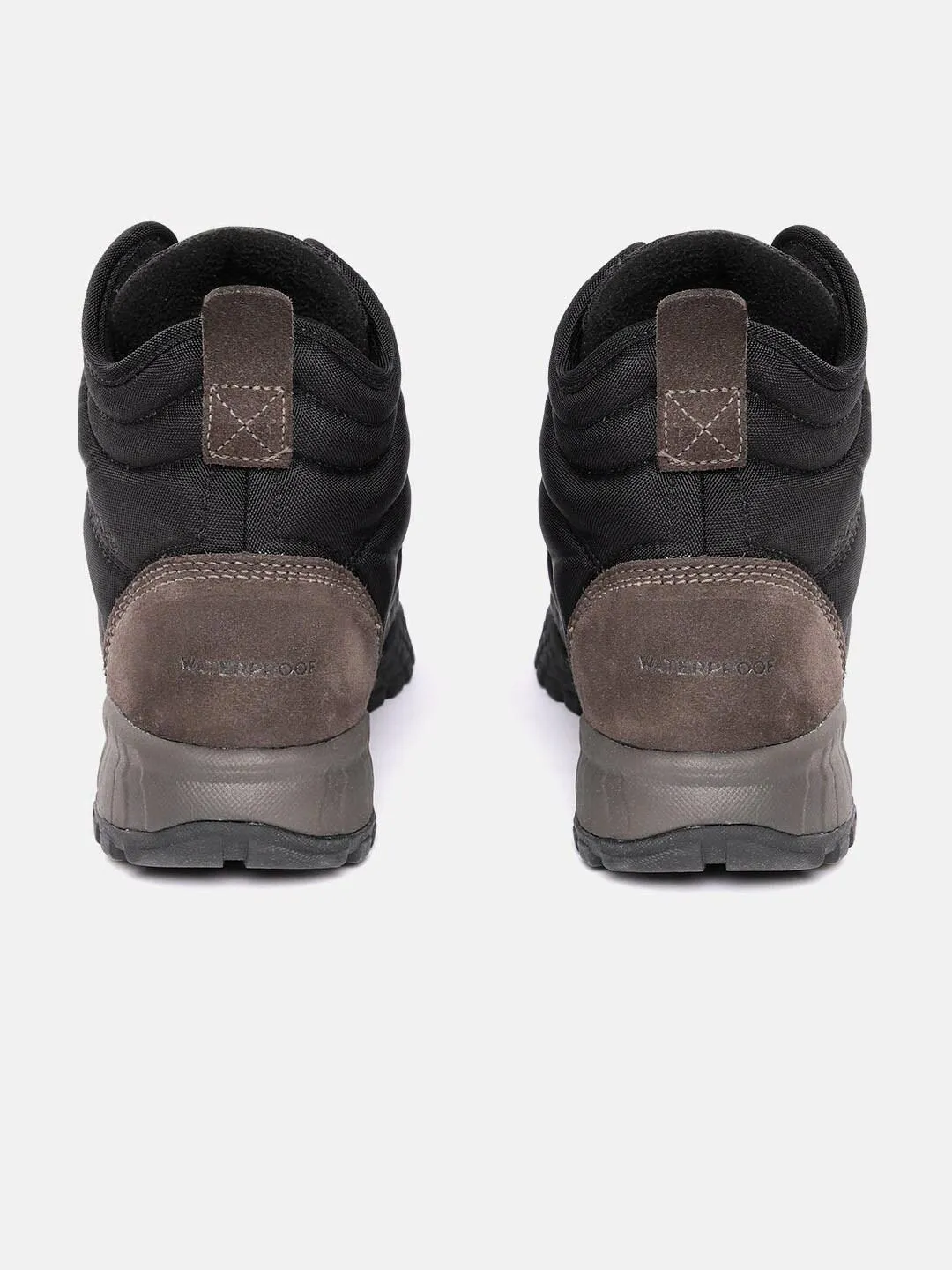 Columbia Men Black FAIRBANKS OMNI-HEAT Trail Waterproof Running Shoes