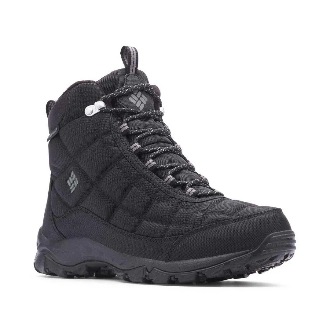 Columbia Men Black FIRECAMP BOOT Merrell Moab Ventilator Hiking Boot