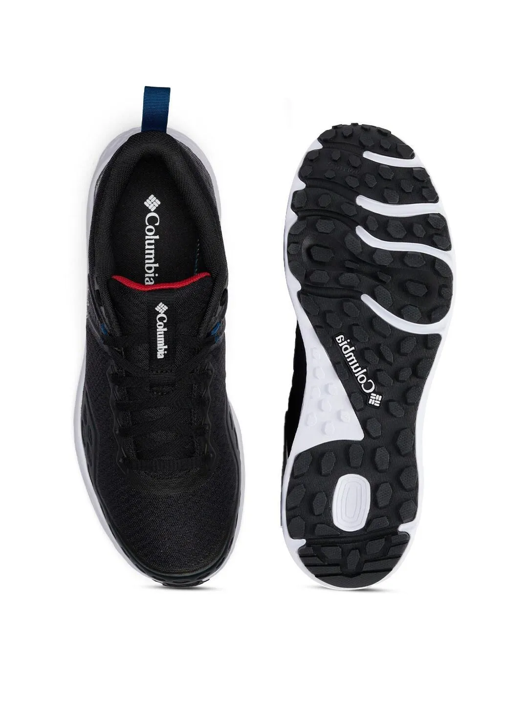 Open Toed Hiking Shoes Columbia Men Black KONOS TRS OUTDRY