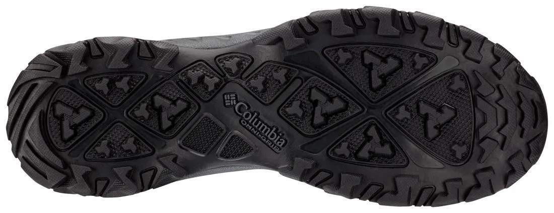 Columbia Men Black PEAKFREAK NOMAD CHUKKA Sawtooth X Low Waterproof Hiking Shoes