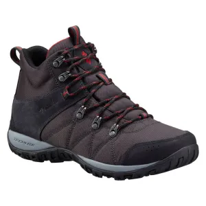 Columbia Men Black PEAKFREAK VENTURE MID LT Best Hiking Boots For Plantar Fasciitis