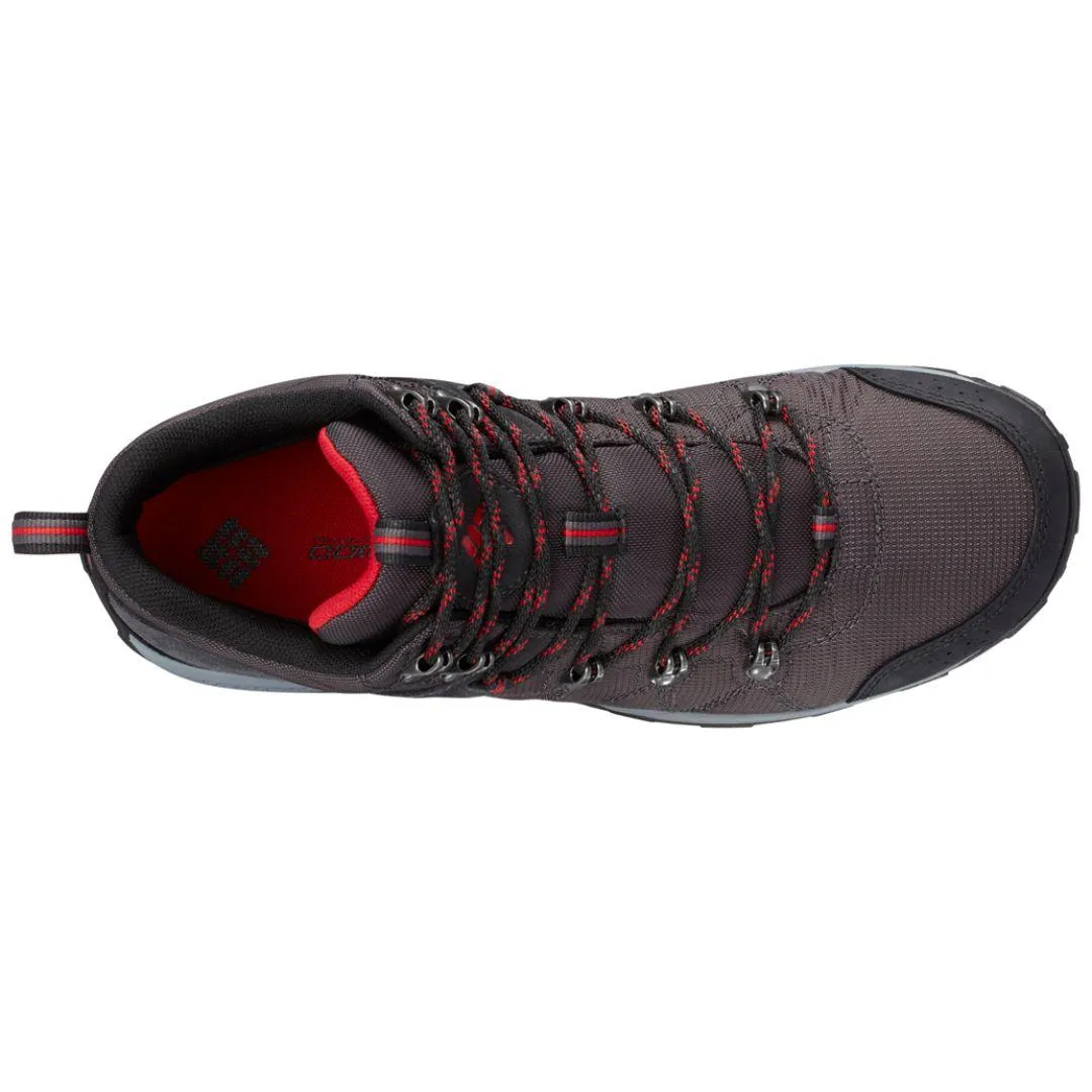 Hiking Boots For Snow Columbia Men Black PEAKFREAK VENTURE MID LT