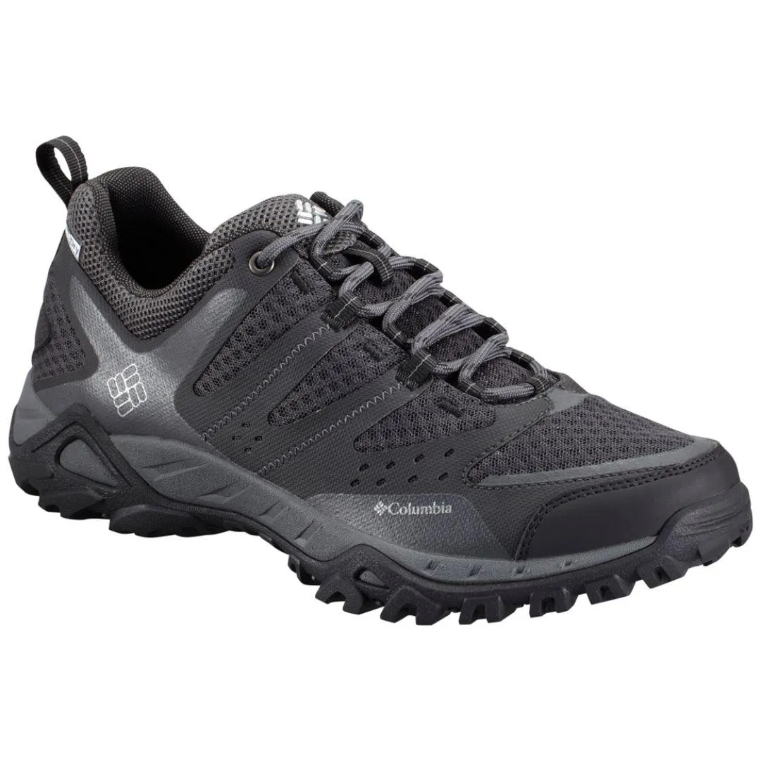 Columbia Men Black PEAKFREAK XCRSN XCEL OUTDRY Best Boots For Snow And Hiking