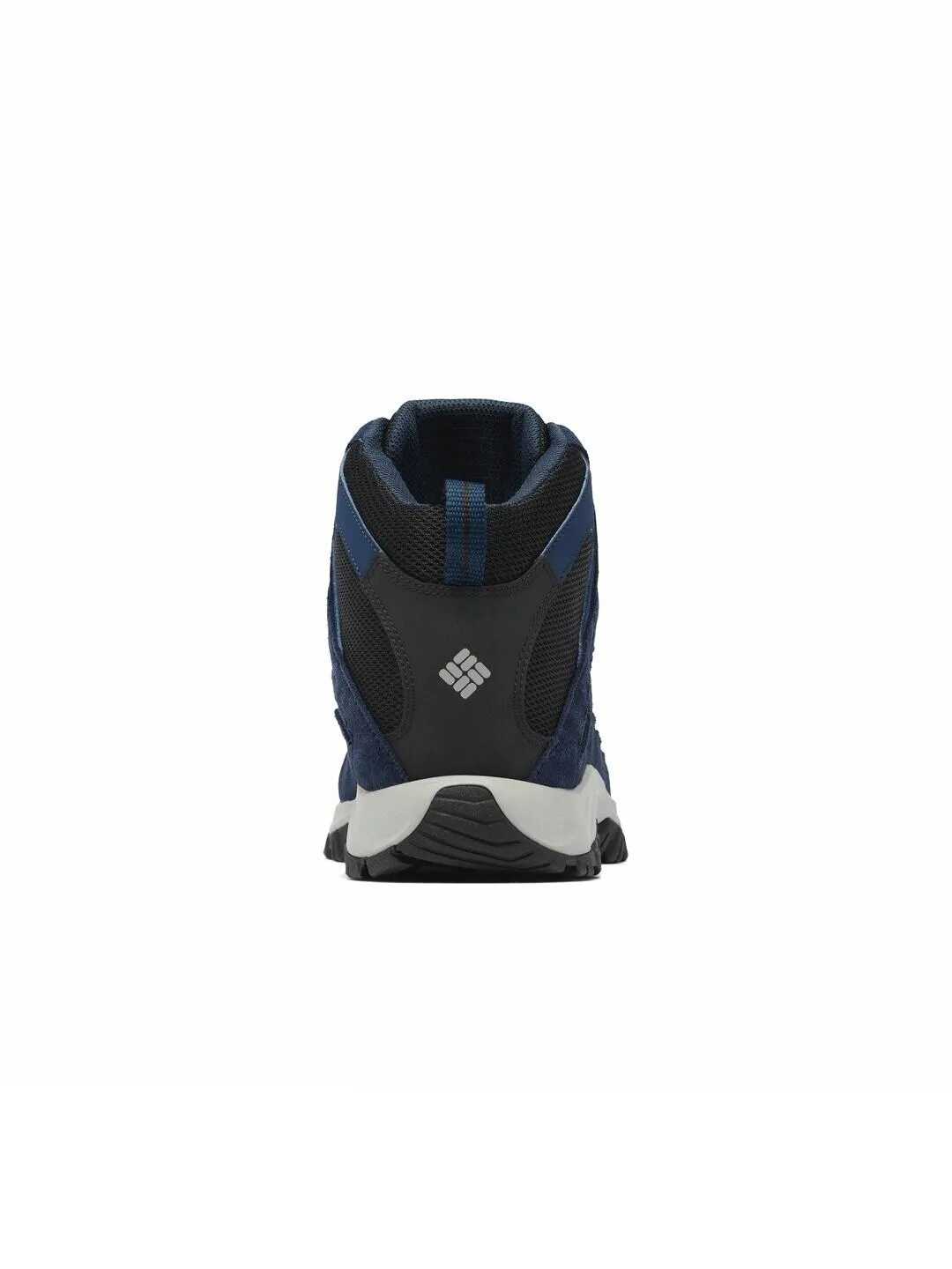 Waterproof Skid Proof Shoes Columbia Men Blue CRESTWOOD MID WATERPROOF