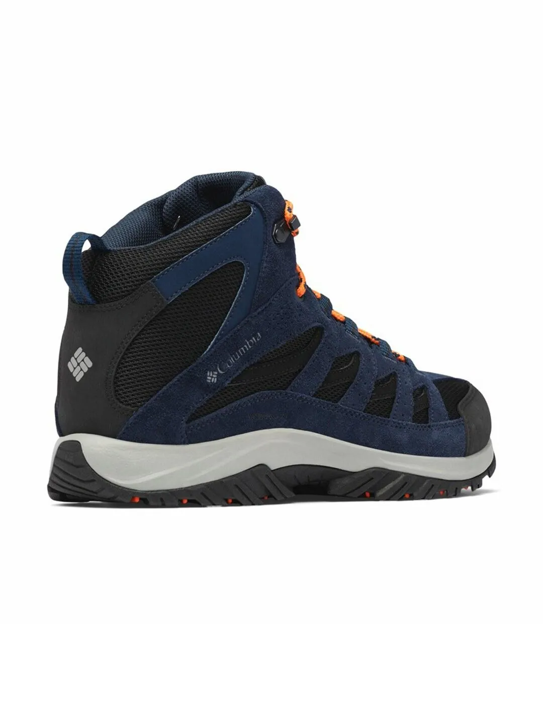 Columbia Men Blue CRESTWOOD MID WATERPROOF Waterproof Shoes Boots