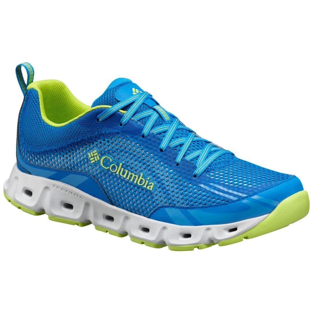 Badminton Shoes For Basketball Columbia Men Blue DRAINMAKER IV