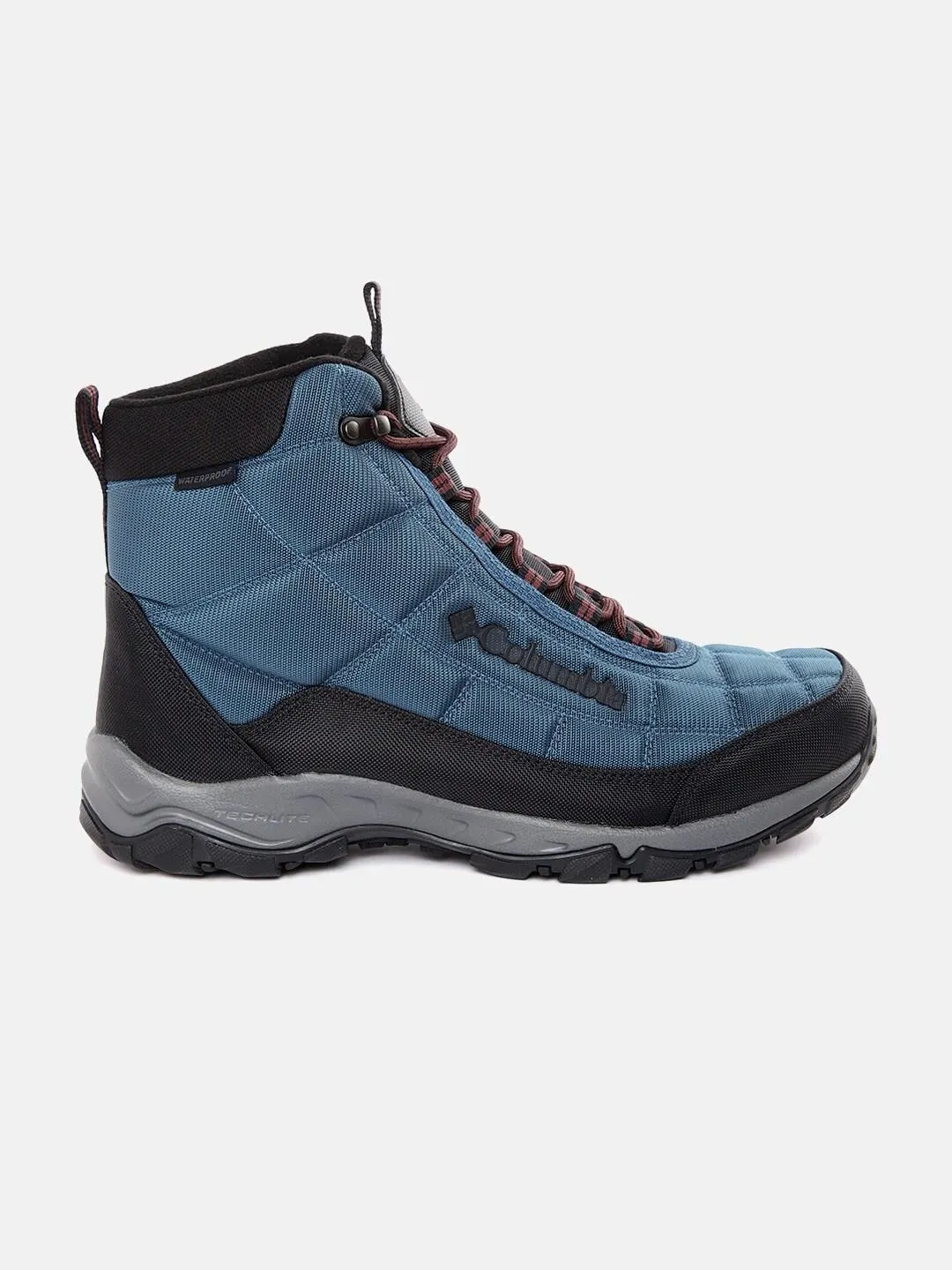Columbia Men Blue FIRECAMP BOOT Hiking Shoes 2024