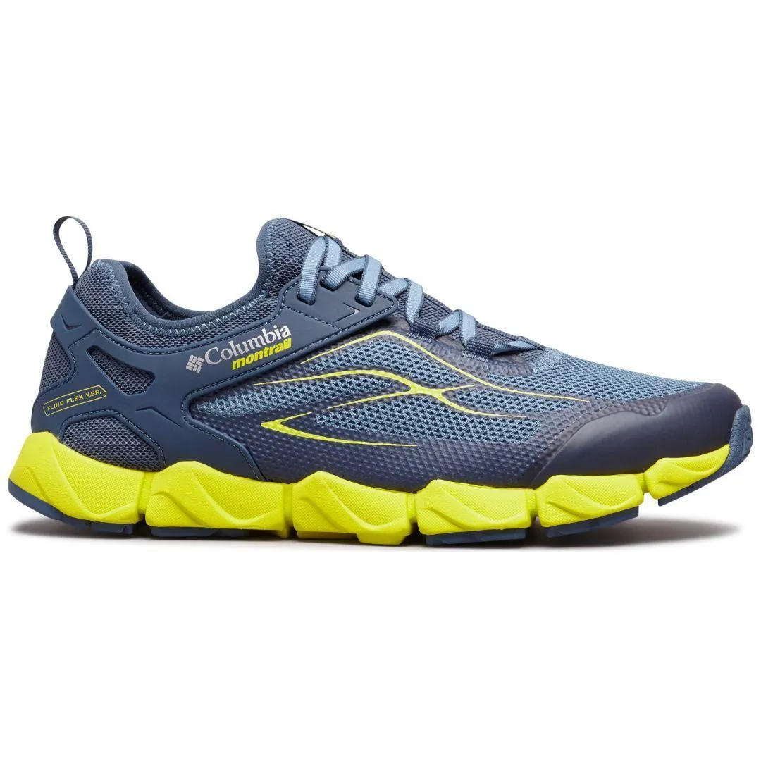 Columbia Men Blue FLUIDFLEX X.S.R. Hiking Shoes Zion