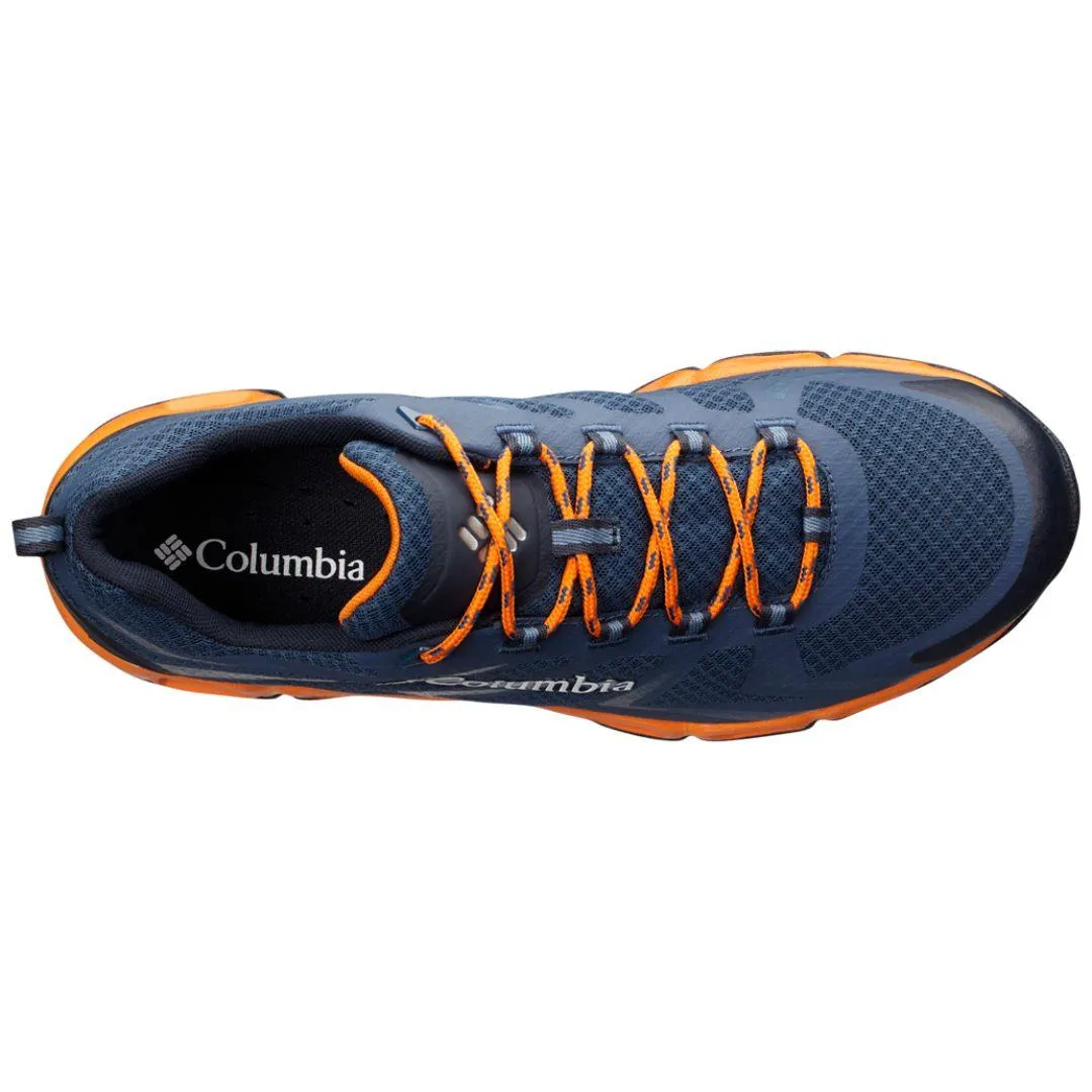 Columbia Men Blue VENTRAILIA 3 LOW OUTDRY Asolo Sport Heavy Duty Leather Hiking Boots