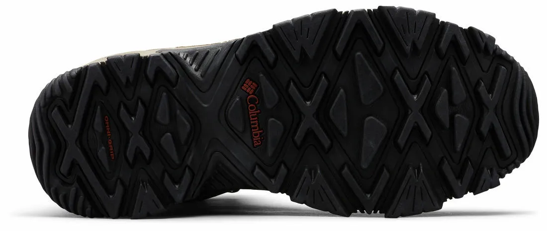 Short Hiking Shoes Columbia Men Brown BUGABOOT III