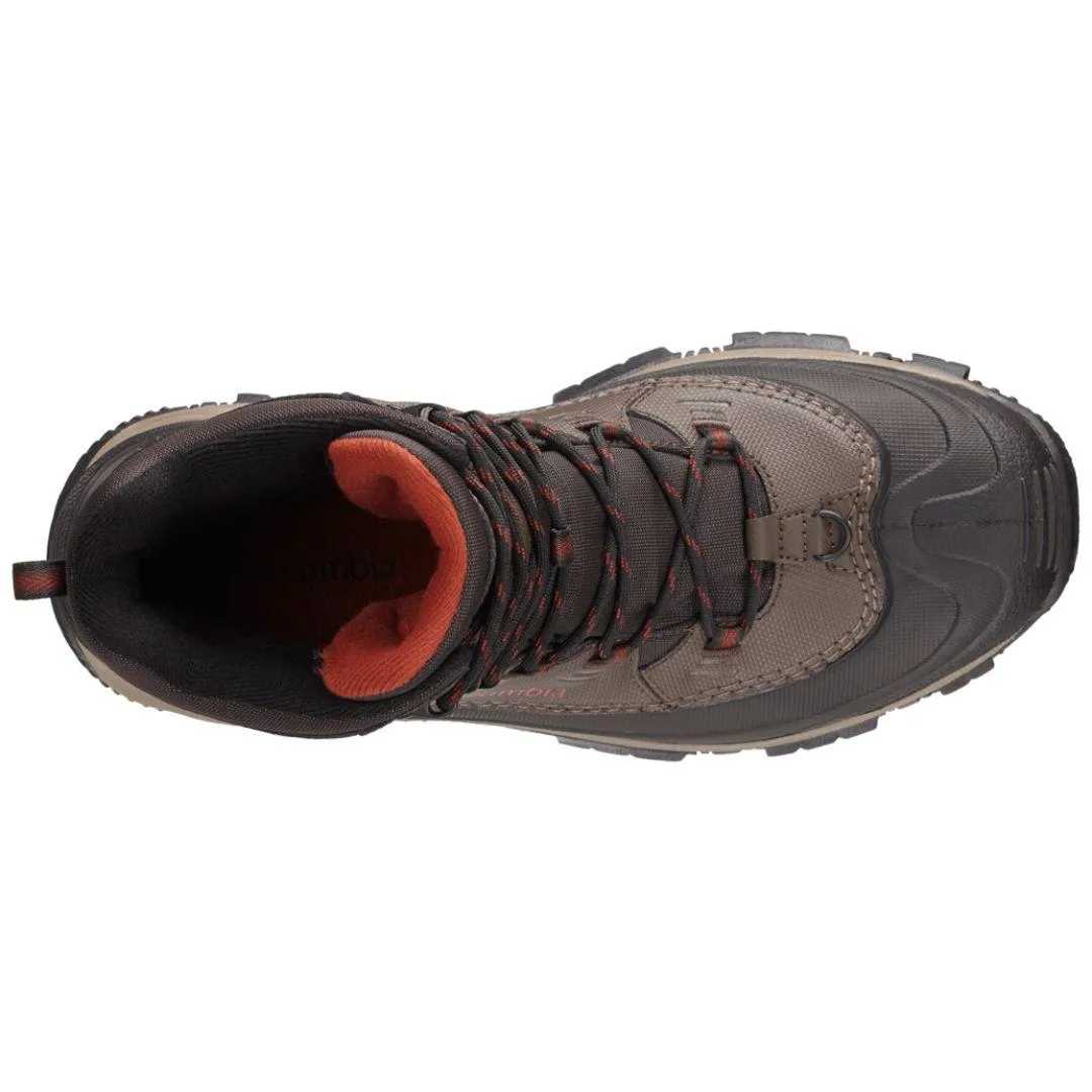 Outside Magazine Hiking Boots Columbia Men Brown BUGABOOT III