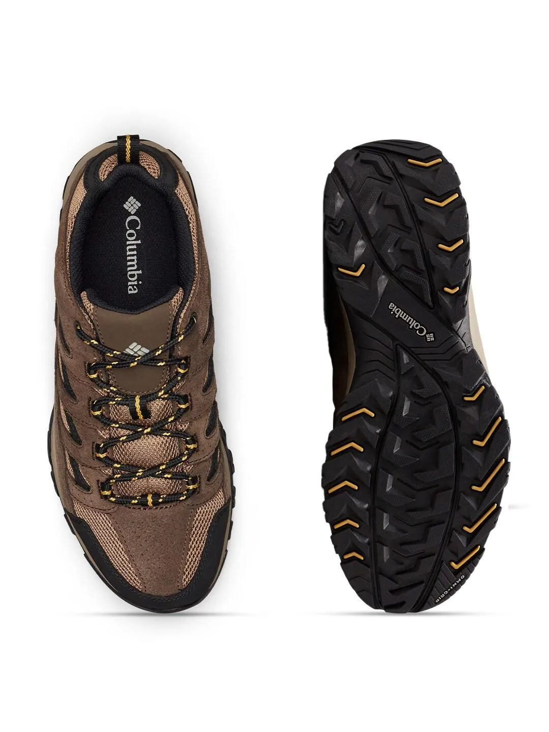 Columbia Men Brown CRESTWOOD Best Minimalist Hiking Boots